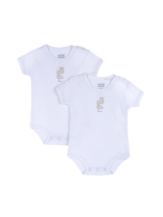 Chicco bodysuit set