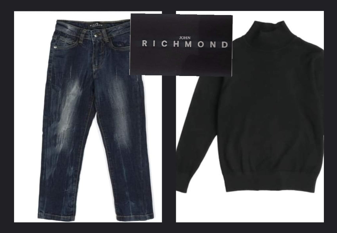 OUTFIT  JOHN RICHMOND